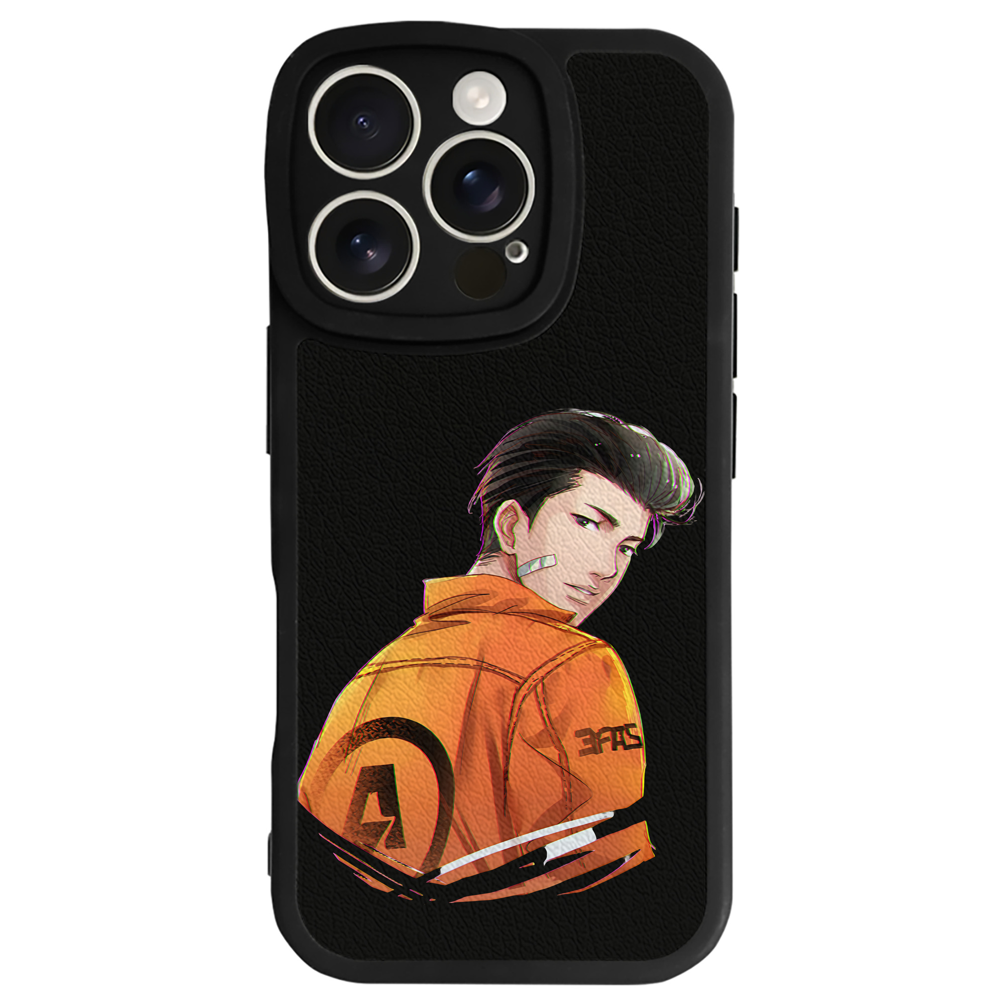 （画像用） SLAM DUNK／スラムダンク 【iPhone 16シリーズ対応】シリコンスマホケース（レザー調） 材質：シリコン